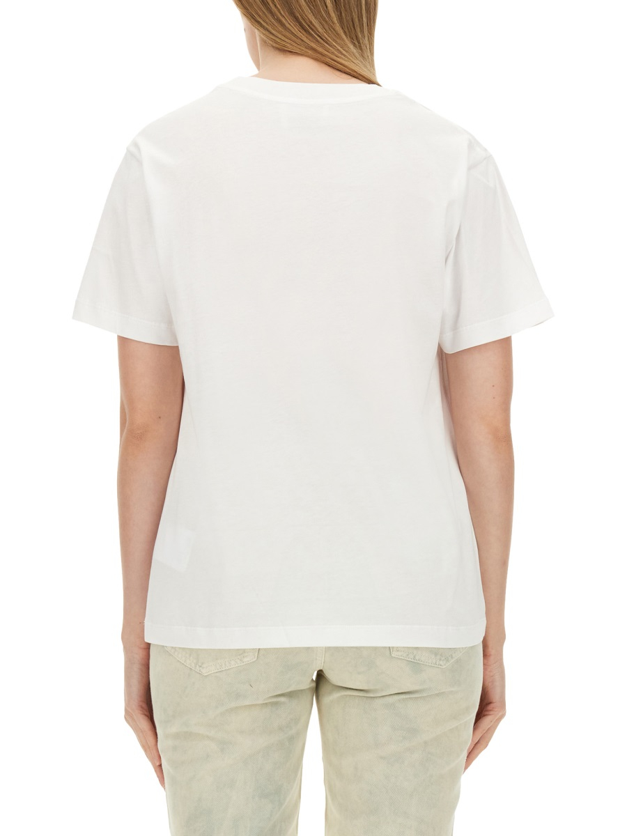 [Moschino Jeans] T-shirts Short Sleeve FW24 07088237_1001