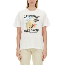 [Moschino Jeans] T-shirts Short Sleeve FW24 07088237_1001