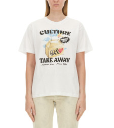 [Moschino Jeans] T-shirts Short Sleeve FW24 07088237_1001