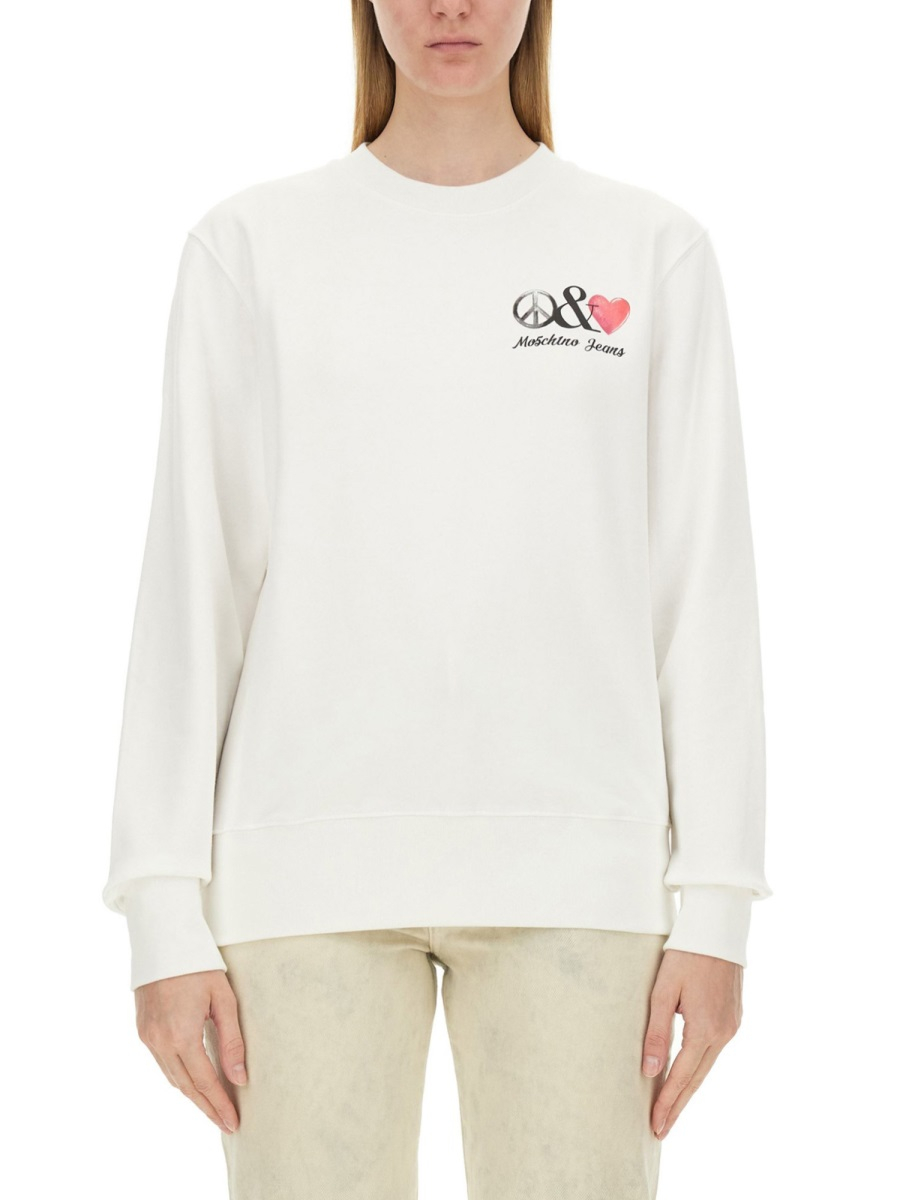 [Moschino Jeans] Sweatshirt FW24 17068233_1002