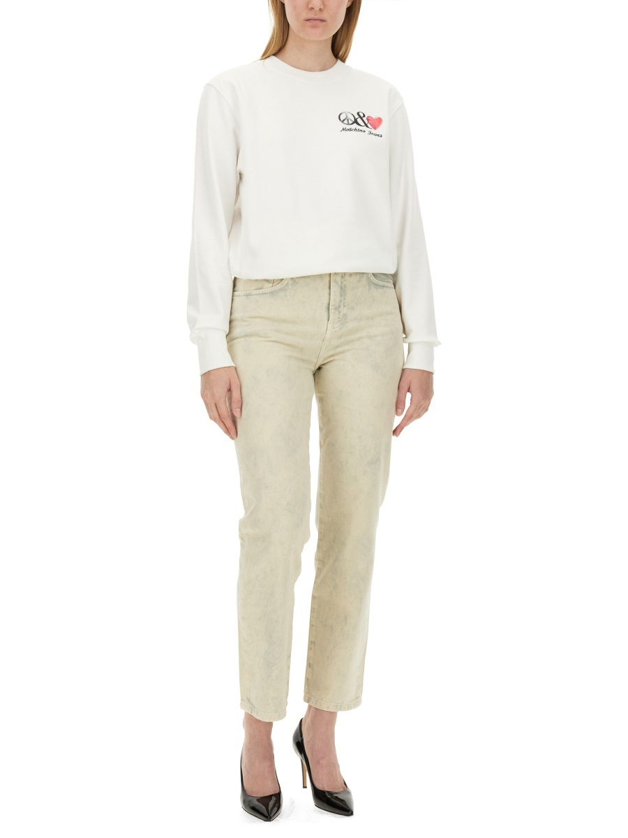 [Moschino Jeans] Sweatshirt FW24 17068233_1002