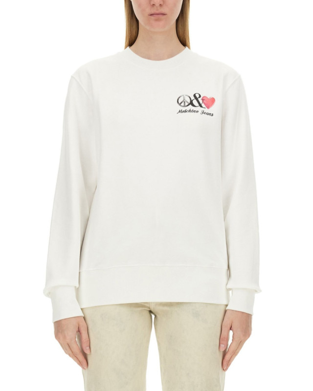 [Moschino Jeans] Sweatshirt FW24 17068233_1002