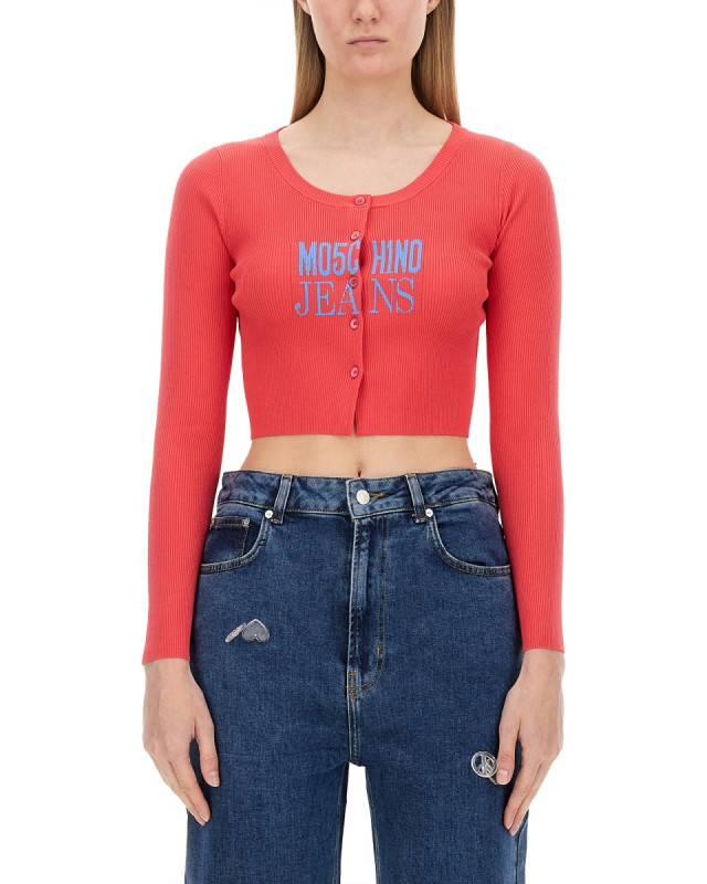 [Moschino Jeans] Cardigan FW24 09278205_3202