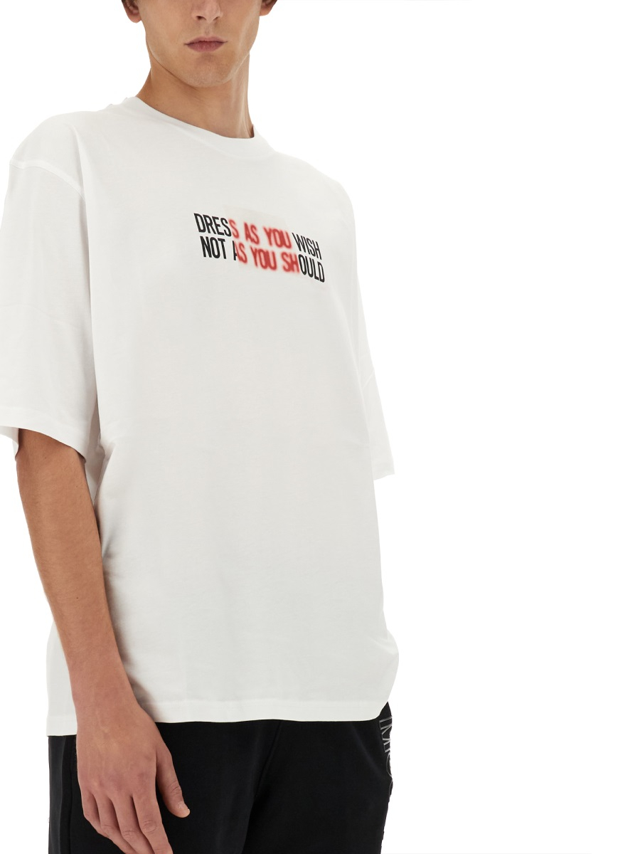 [Moschino] T-shirts Short Sleeve FW24 07047041_1001