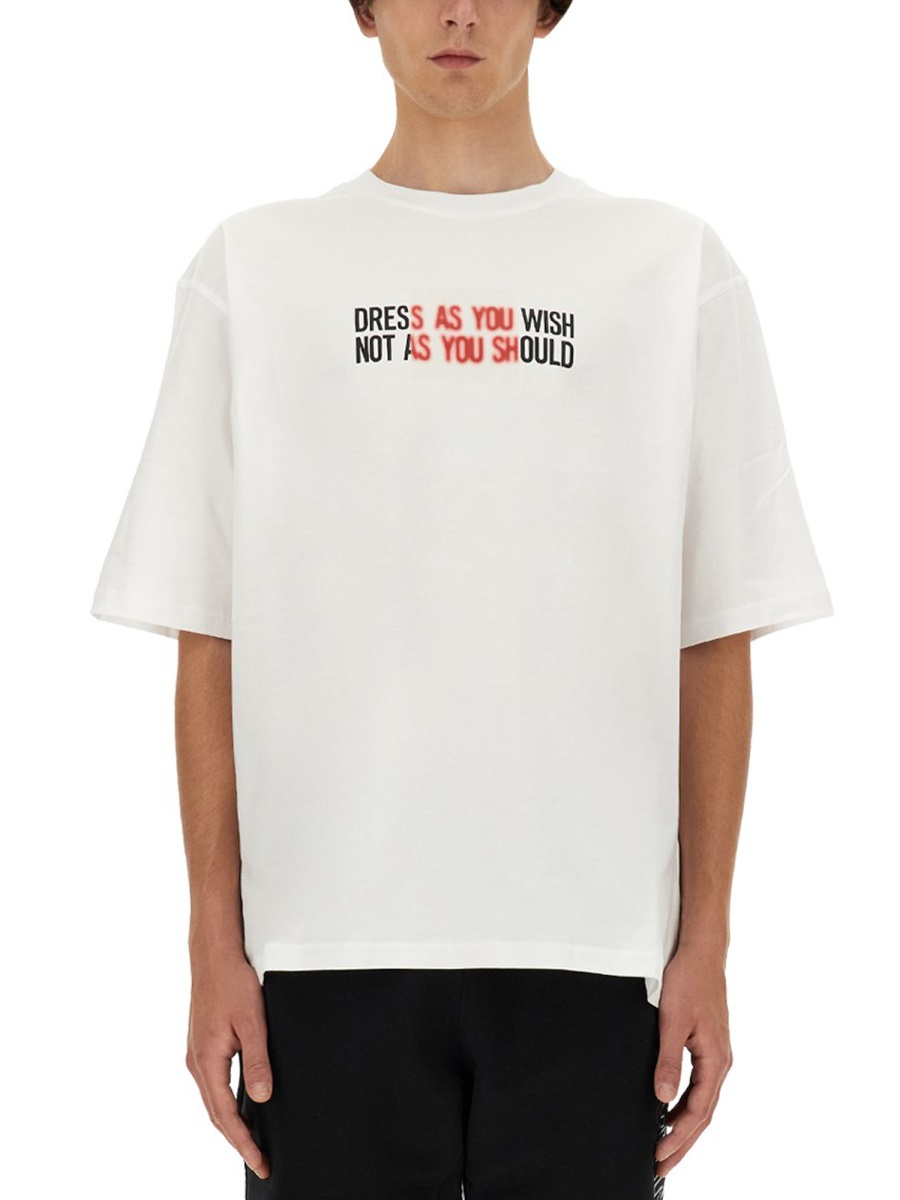 [Moschino] T-shirts Short Sleeve FW24 07047041_1001