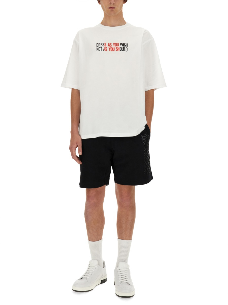 [Moschino] T-shirts Short Sleeve FW24 07047041_1001