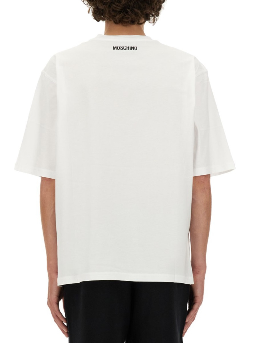 [Moschino] T-shirts Short Sleeve FW24 07047041_1001