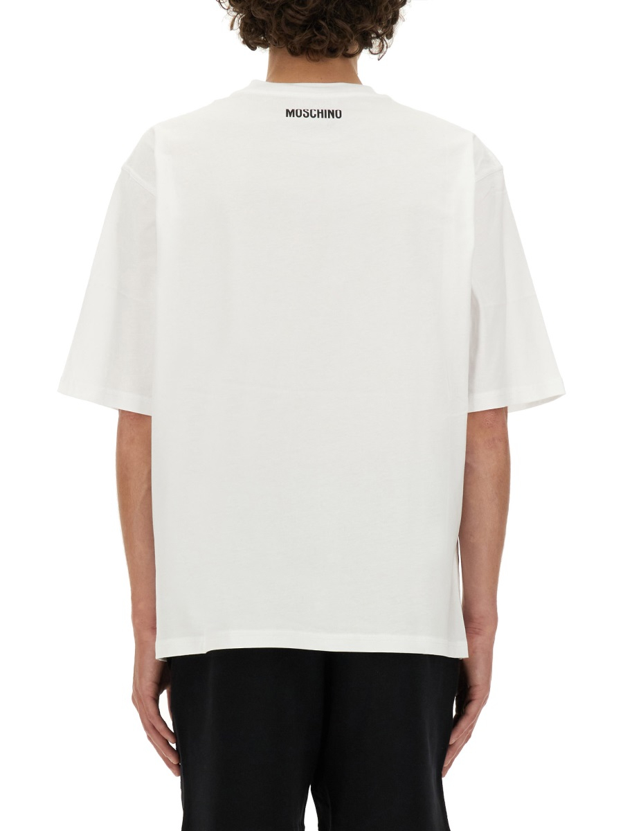 [Moschino] T-shirts Short Sleeve FW24 07047041_1001