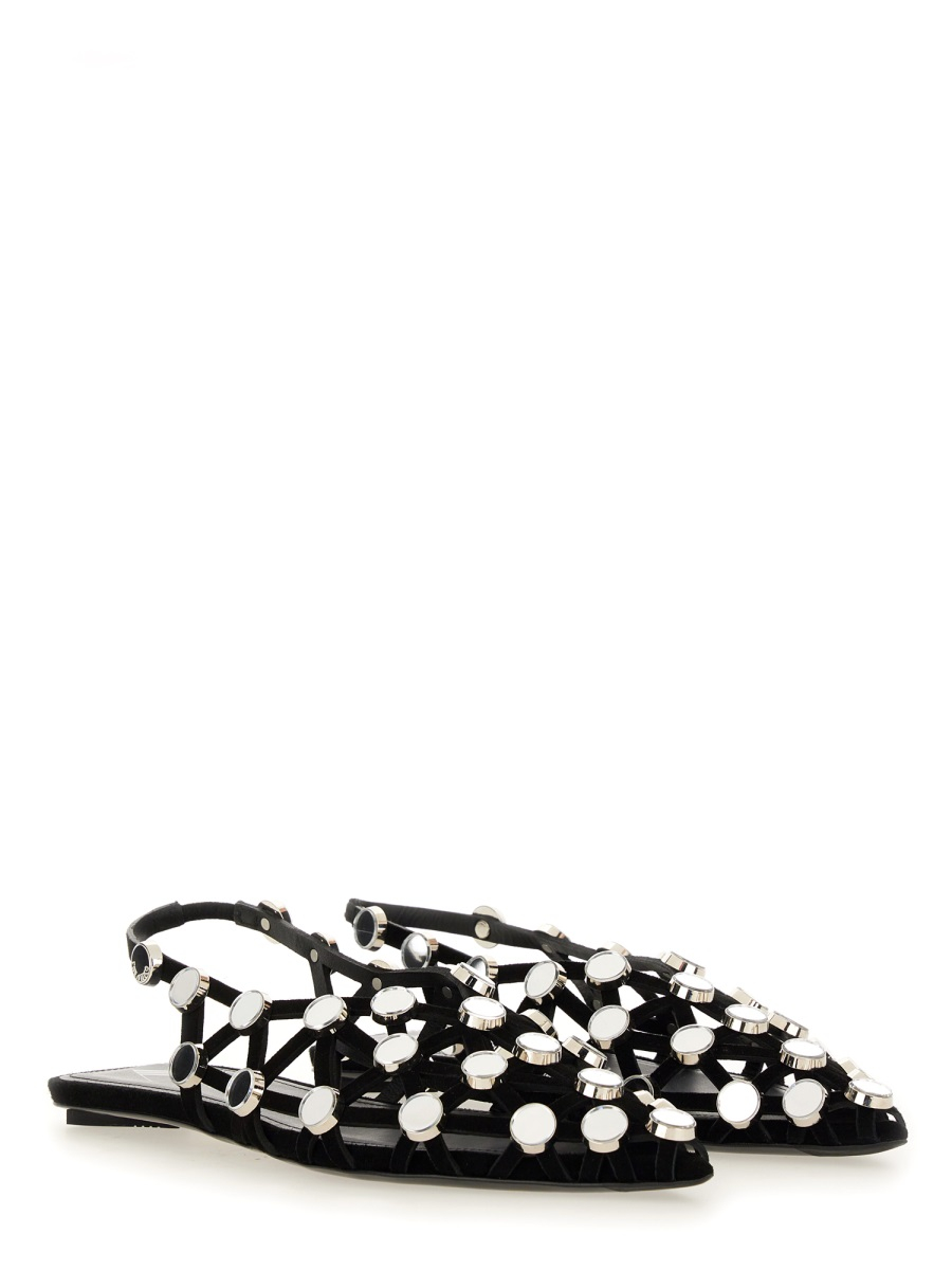 [The Attico] Flat shoes FW24 246WS801_L007SR100