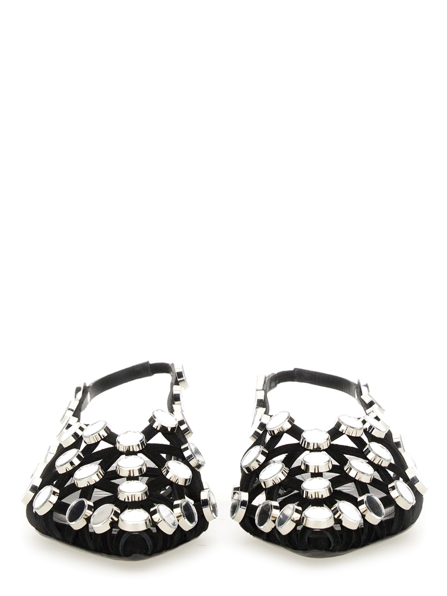 [The Attico] Flat shoes FW24 246WS801_L007SR100