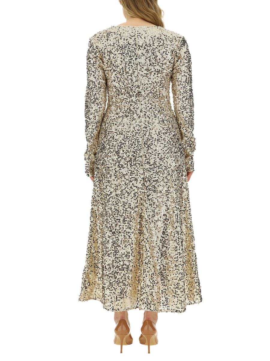 [Rotate Birger Christensen] Long sleeve dress FW24 1126261531_BCR15181531