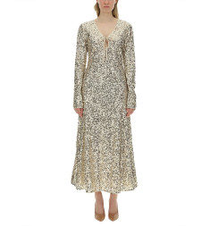 [Rotate Birger Christensen] Long sleeve dress FW24 1126261531_BCR15181531