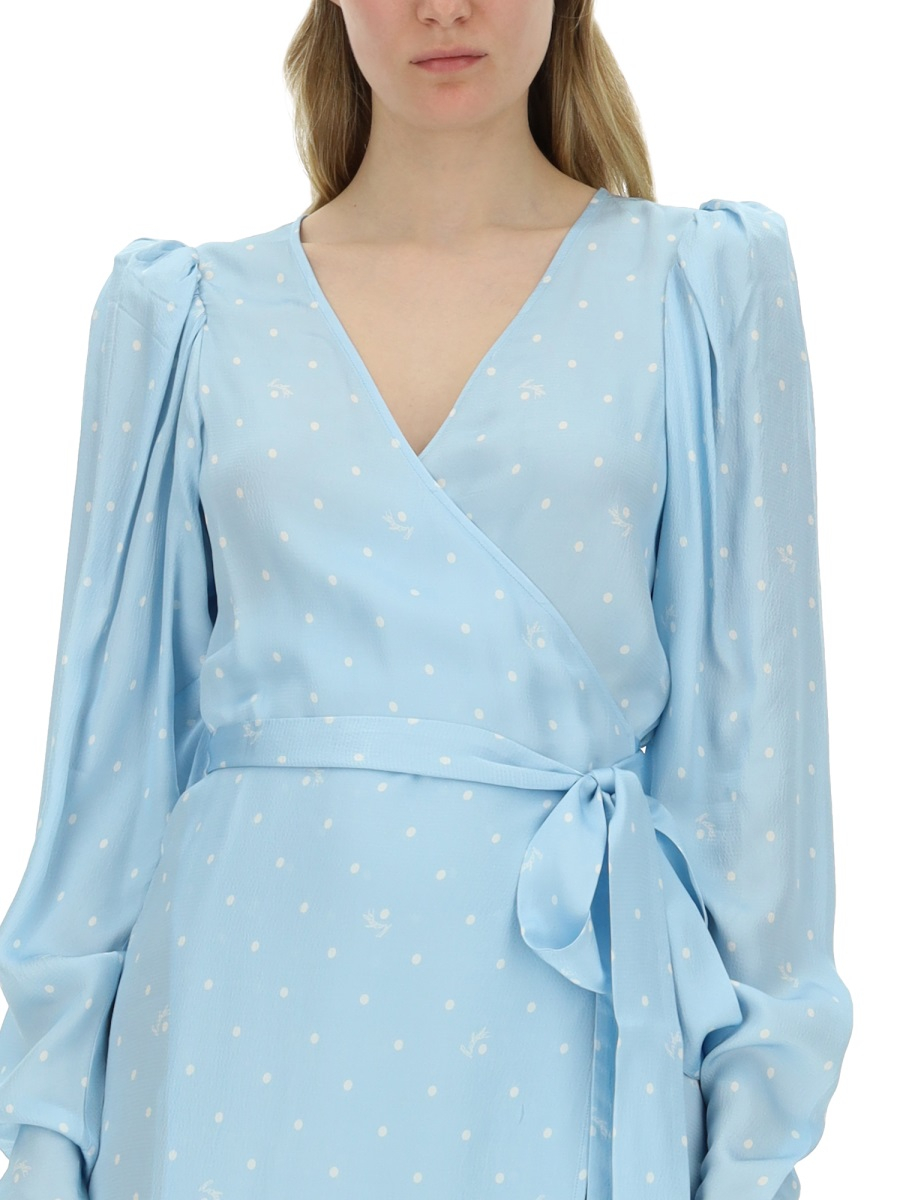 [Rotate Birger Christensen] Long sleeve dress FW24 1125672961_BCR15372961