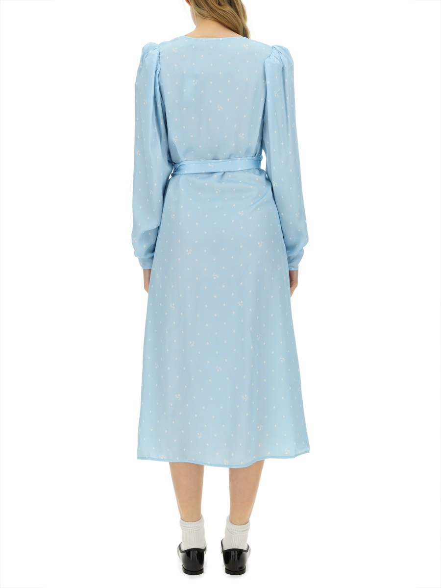 [Rotate Birger Christensen] Long sleeve dress FW24 1125672961_BCR15372961