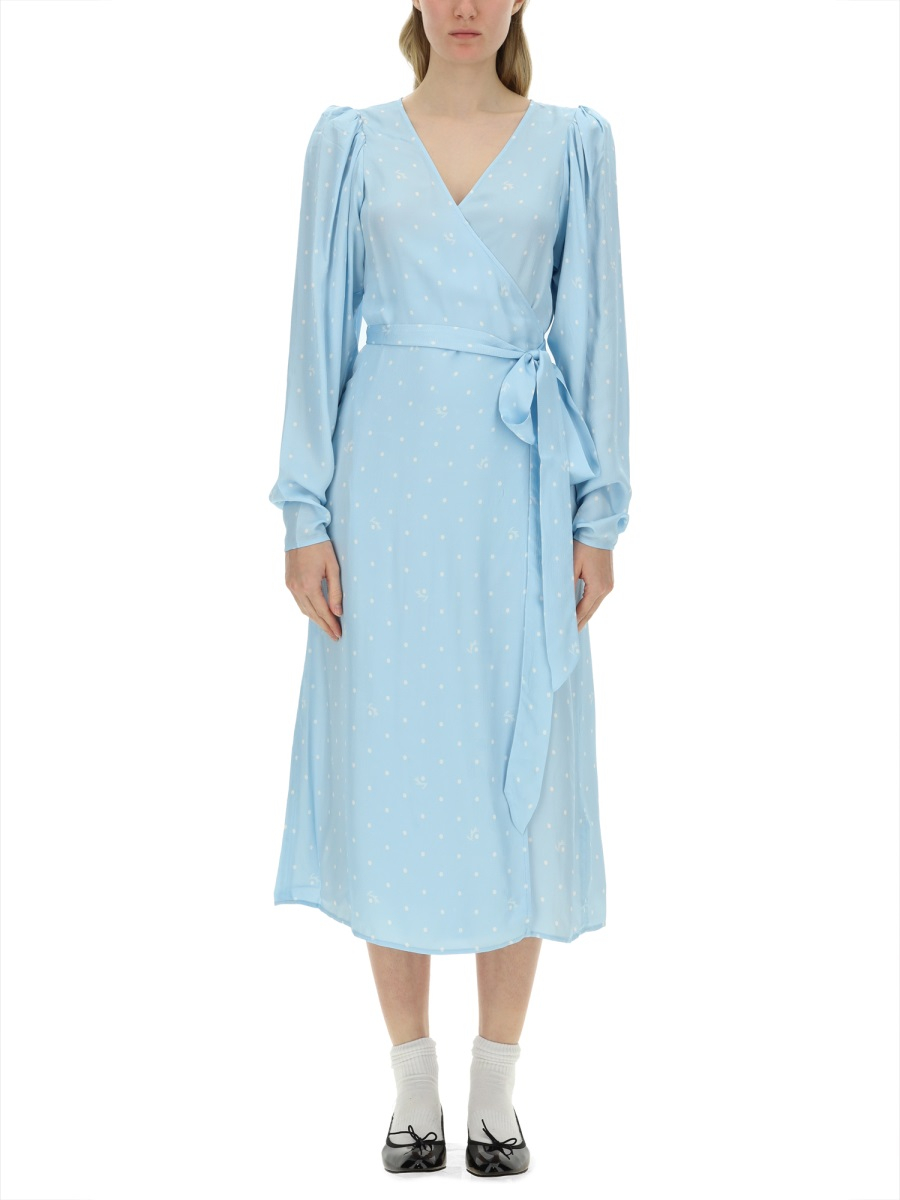 [Rotate Birger Christensen] Long sleeve dress FW24 1125672961_BCR15372961