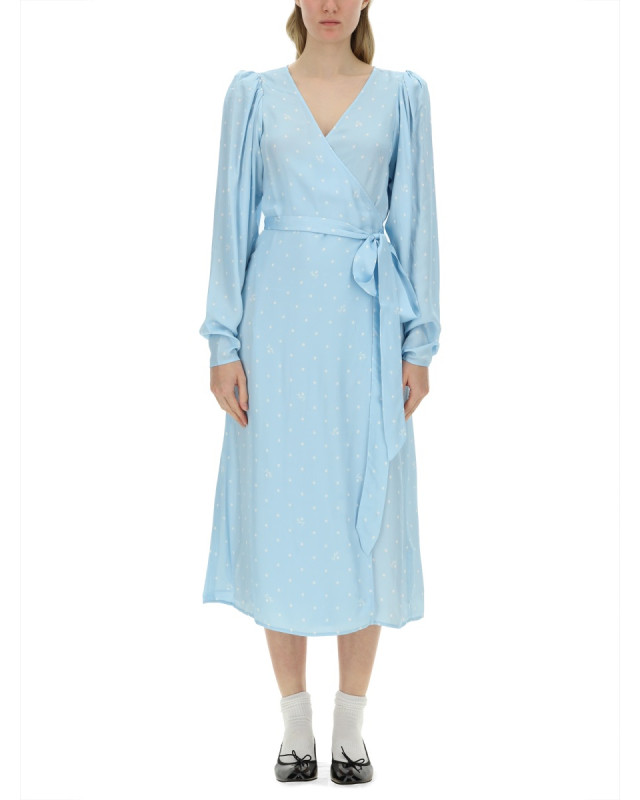 [Rotate Birger Christensen] Long sleeve dress FW24 1125672961_BCR15372961