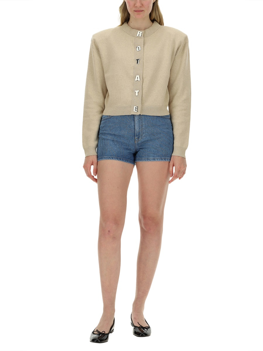 [Rotate Birger Christensen] Shorts FW24 1126391468_BCR15411468