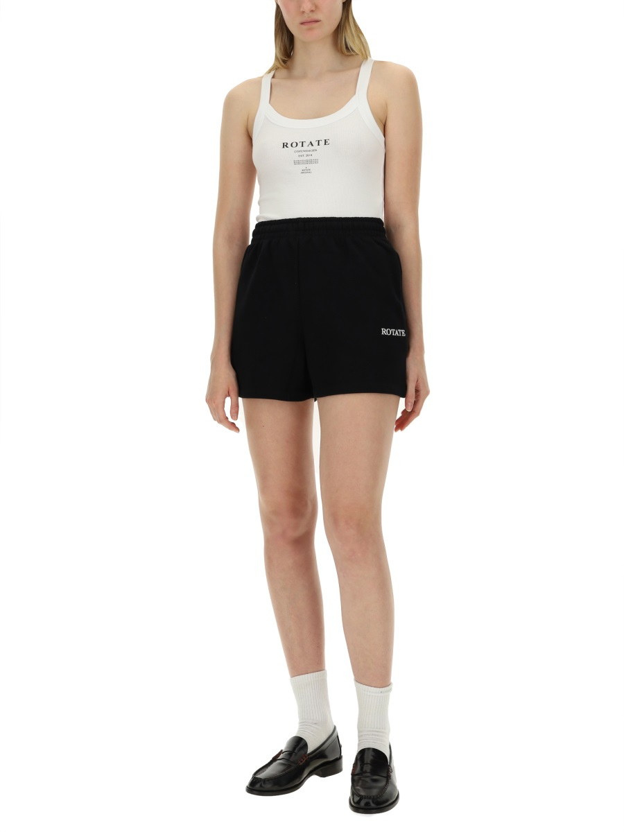 [Rotate Birger Christensen] Shorts FW24 112455100_BCR401100