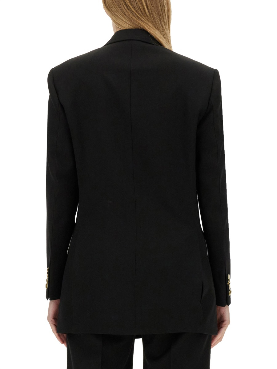 [VICTORIA BECKHAM] Blazer FW24 1324WJK005568A_BLACK
