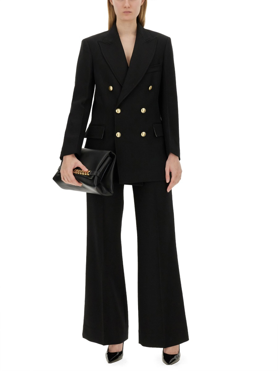 [VICTORIA BECKHAM] Blazer FW24 1324WJK005568A_BLACK