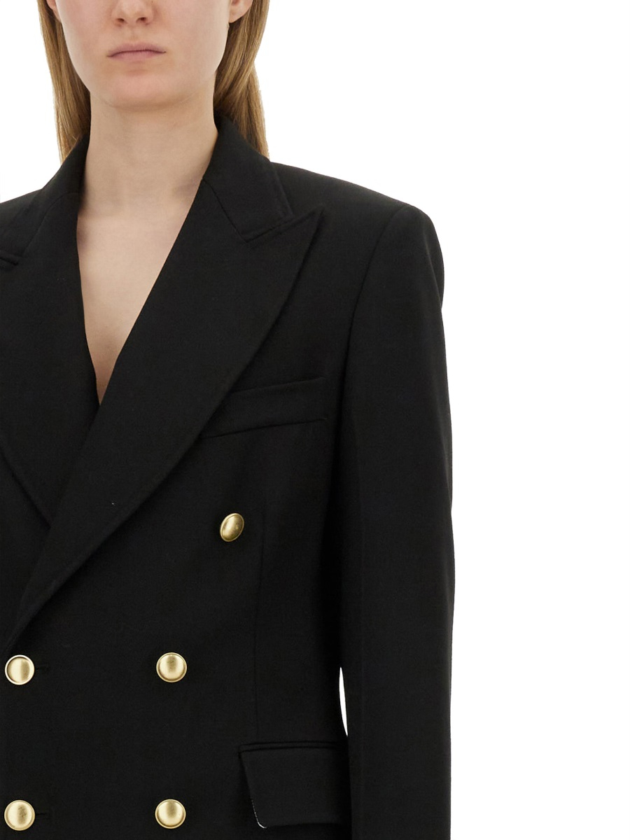 [VICTORIA BECKHAM] Blazer FW24 1324WJK005568A_BLACK