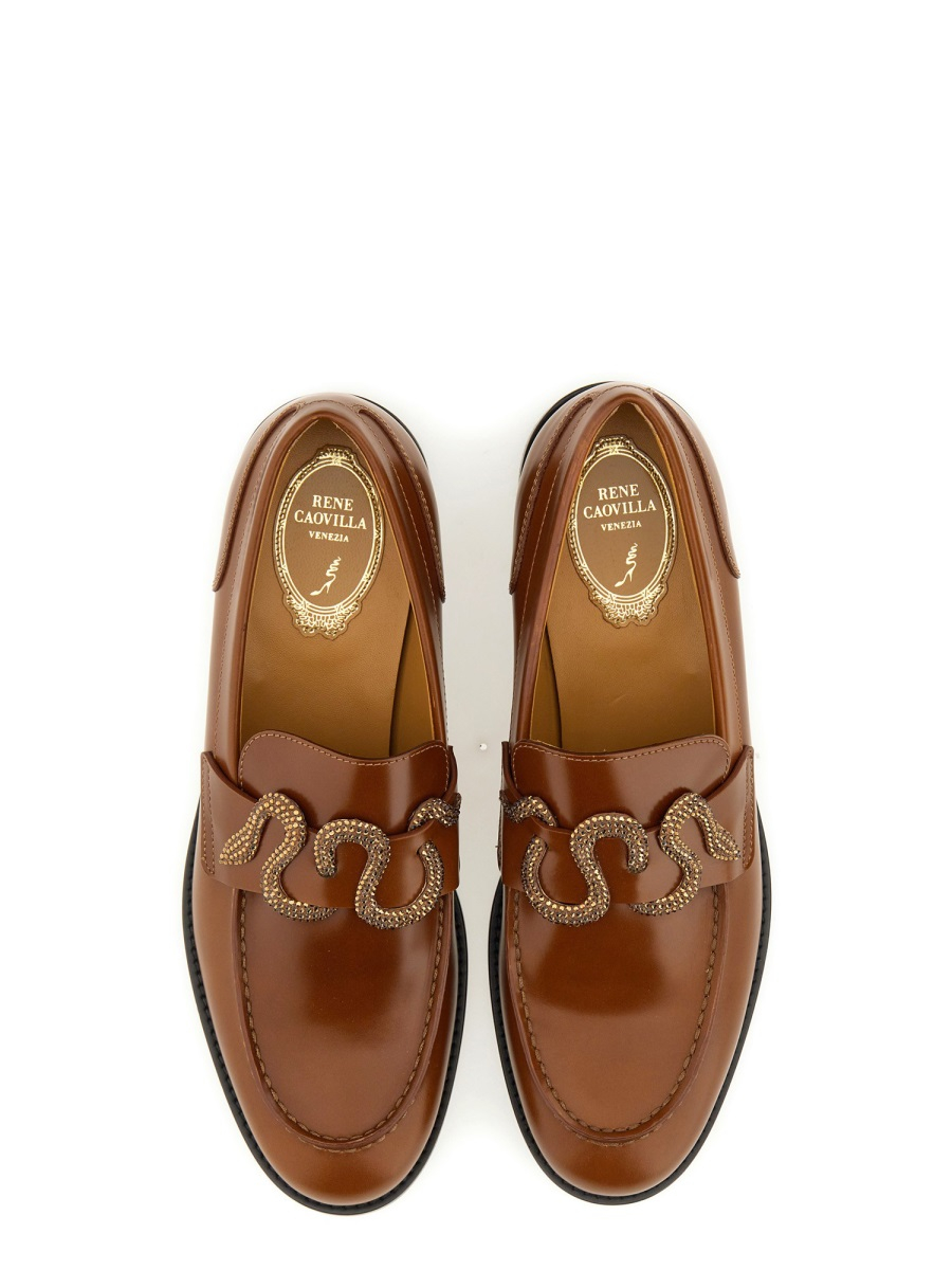 [Rene Caovilla] Loafer FW24 C11850_0200001W152