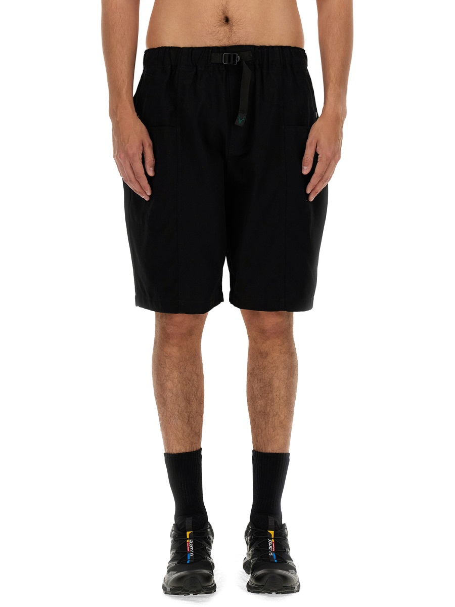 [South2 West8] Shorts SS24 OT499_D-BLACK