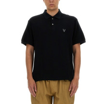 [South2 West8] Shirts Short Sleeve SS24 OT614_E-BLACK