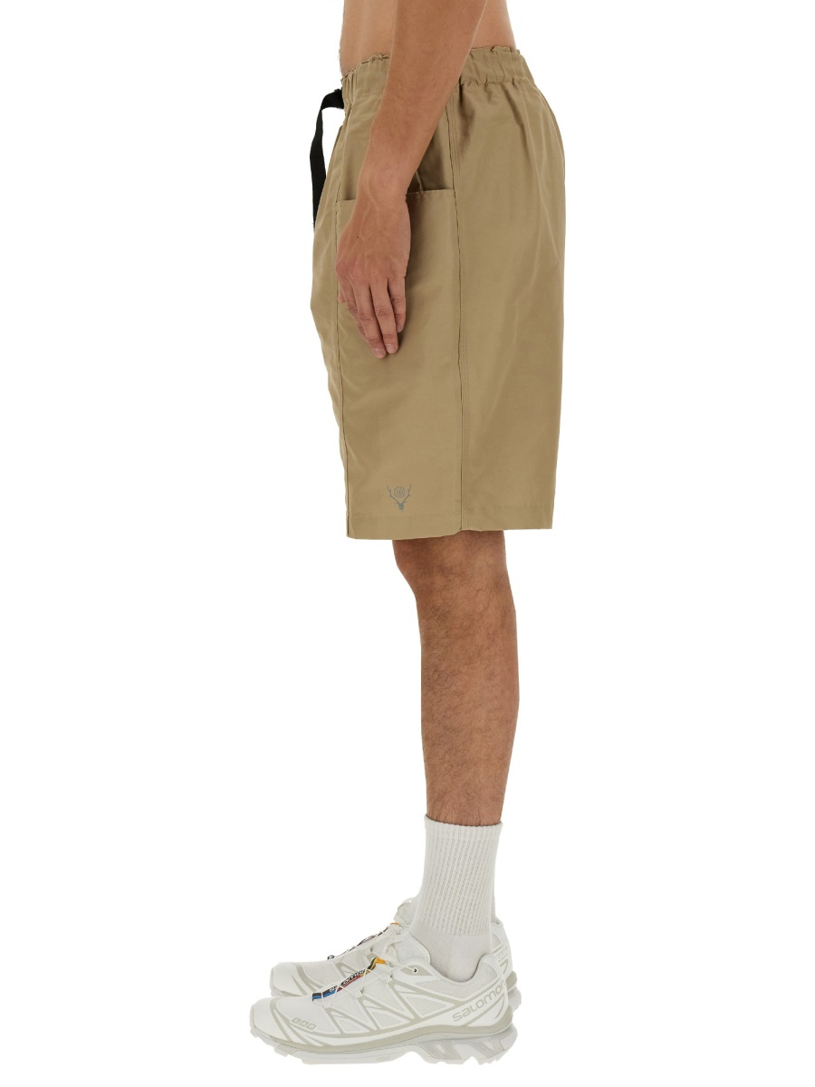 [South2 West8] Shorts SS24 OT455_A-LT.BEIGE