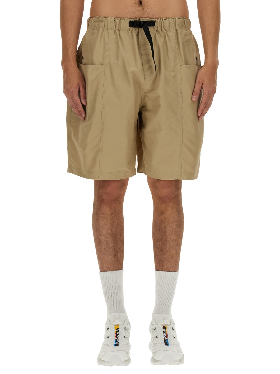 [South2 West8] Shorts SS24 OT455_A-LT.BEIGE