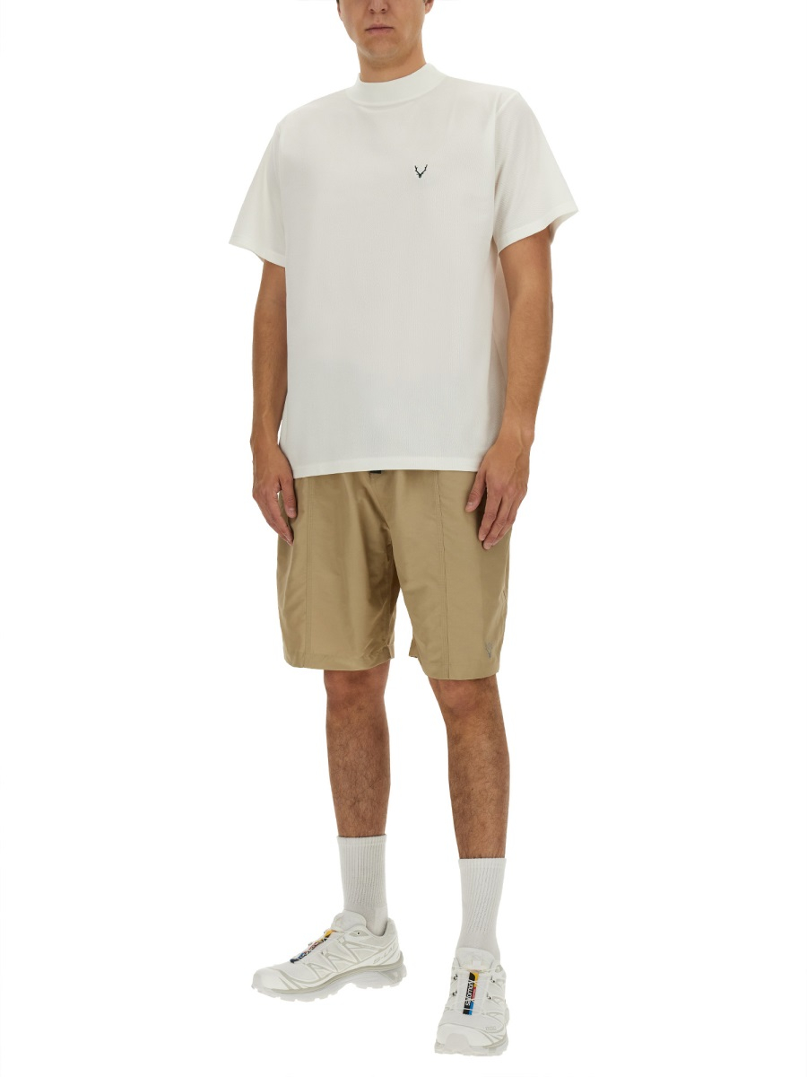 [South2 West8] Shorts SS24 OT455_A-LT.BEIGE