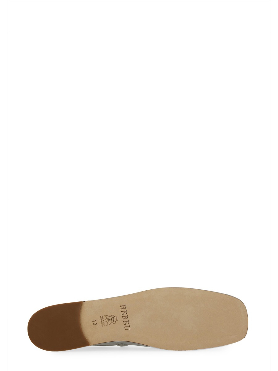 [HEREU] Flat shoes SS24 DANSWFS25.006.2_FOGGERY