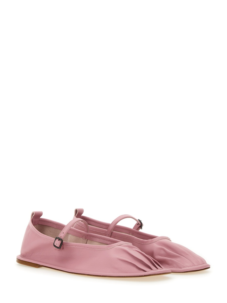 [HEREU] Flat shoes SS24 DANSWFS24007.4_ROSE