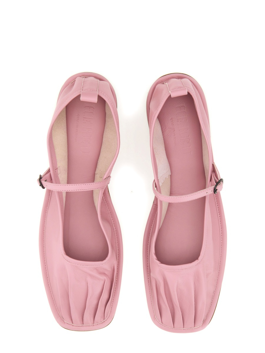 [HEREU] Flat shoes SS24 DANSWFS24007.4_ROSE