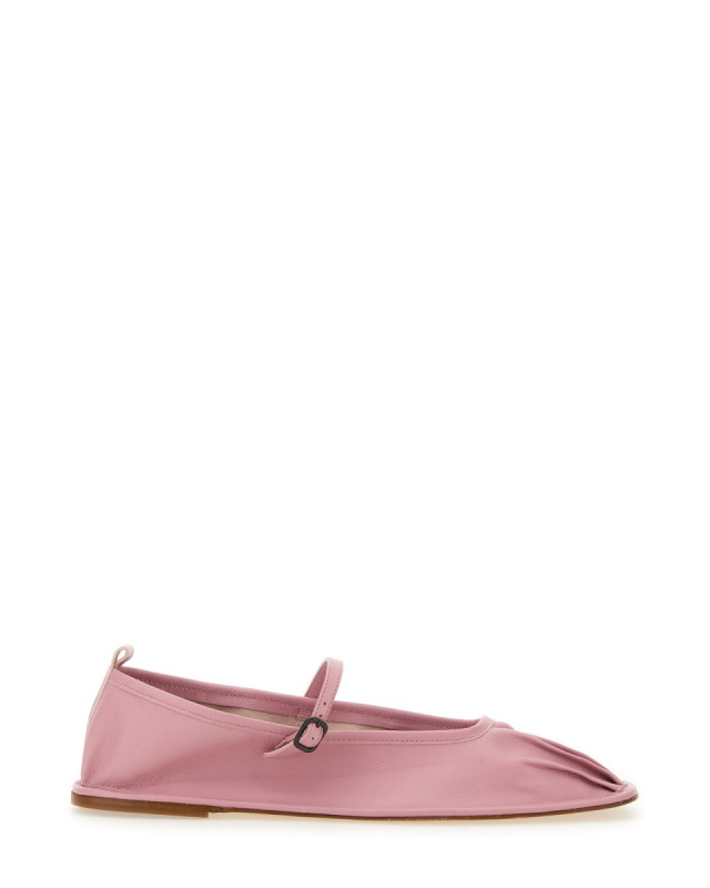 [HEREU] Flat shoes SS24 DANSWFS24007.4_ROSE