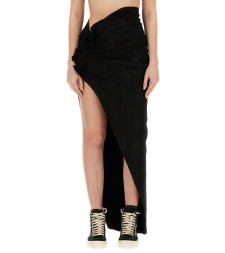 [RICK OWENS DRKSHDW] Long skirt SS24 DS01D1348_SBB09
