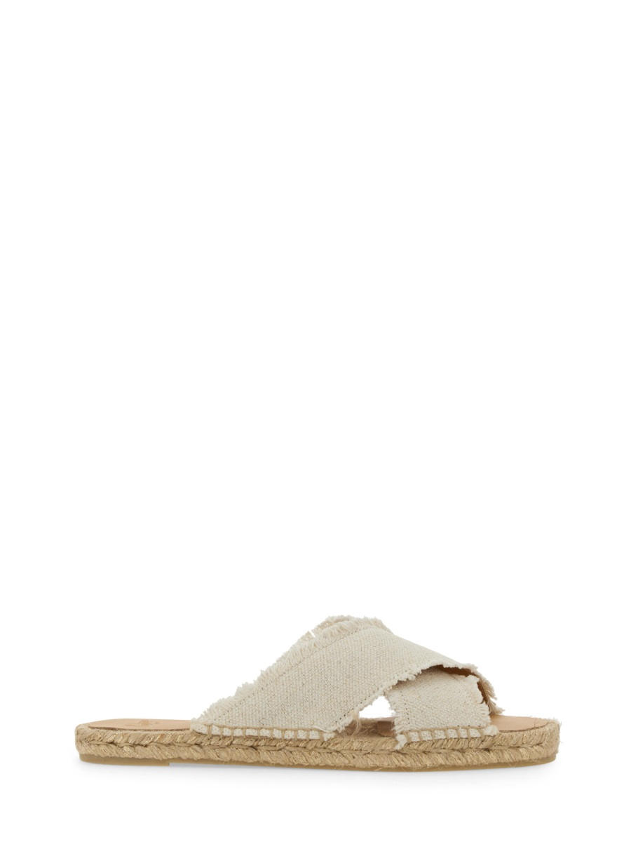 [Castaner] Sandals SS25 PALMERA/032_BLANCO/ORO