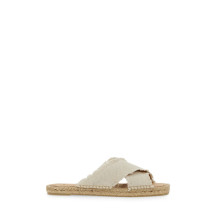 [Castaner] Sandals SS25 PALMERA/032_BLANCO/ORO