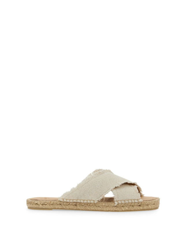[Castaner] Sandals SS25 PALMERA/032_BLANCO/ORO