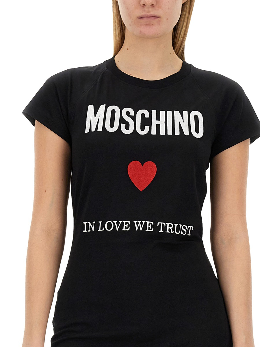 [Moschino] Short sleeve dress SS24 04500541_2555