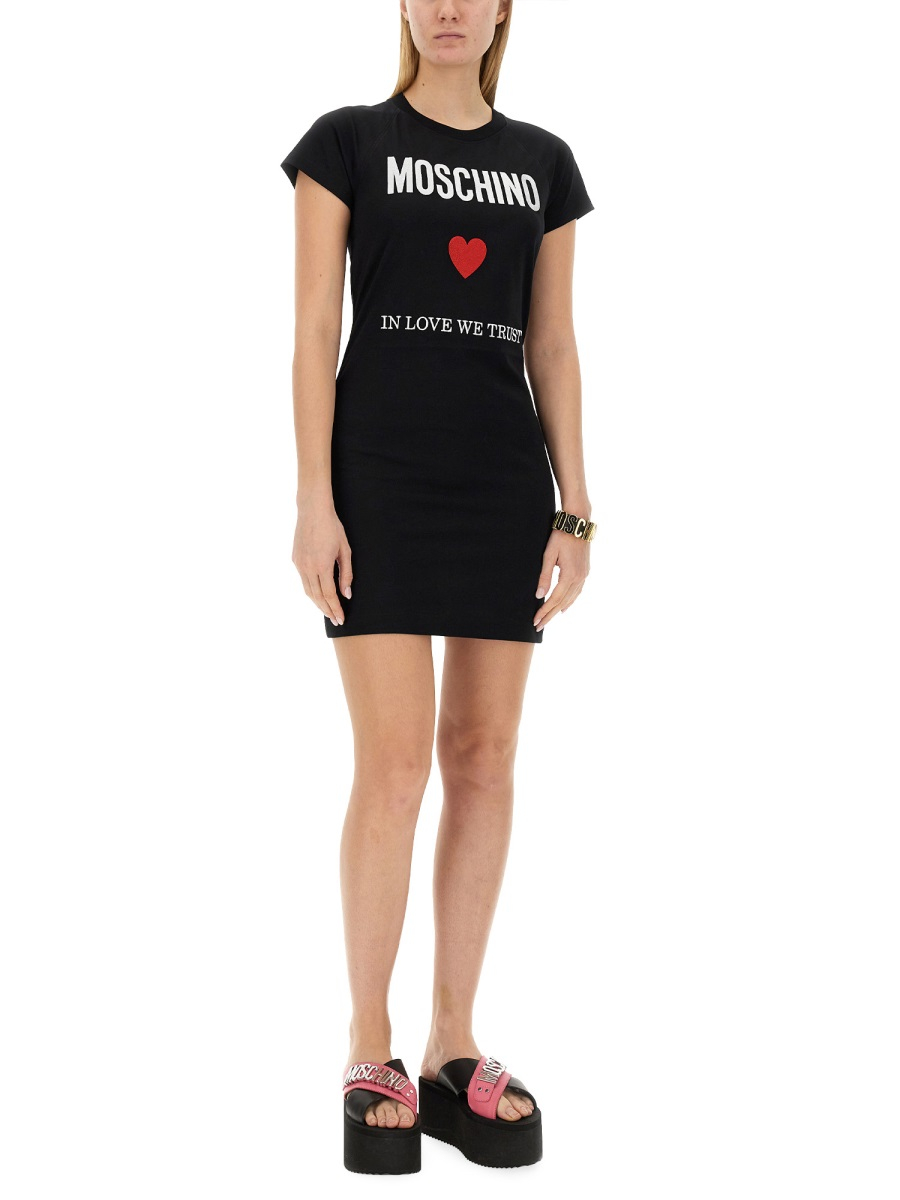 [Moschino] Short sleeve dress SS24 04500541_2555