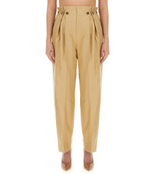 [VICTORIA BECKHAM] Trousers SS24 1124WTR005121C_HONEY