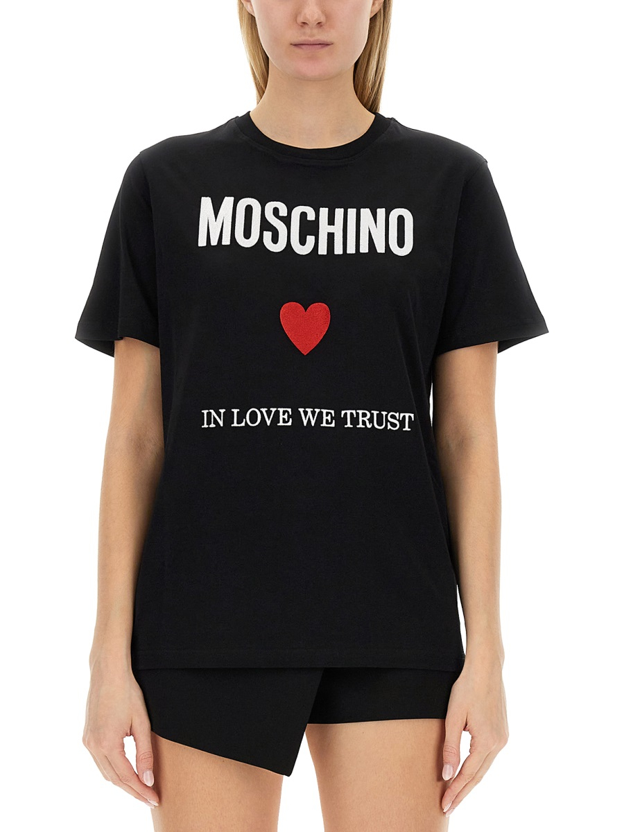 [Moschino] T-shirts Short Sleeve SS24 07030541_2555