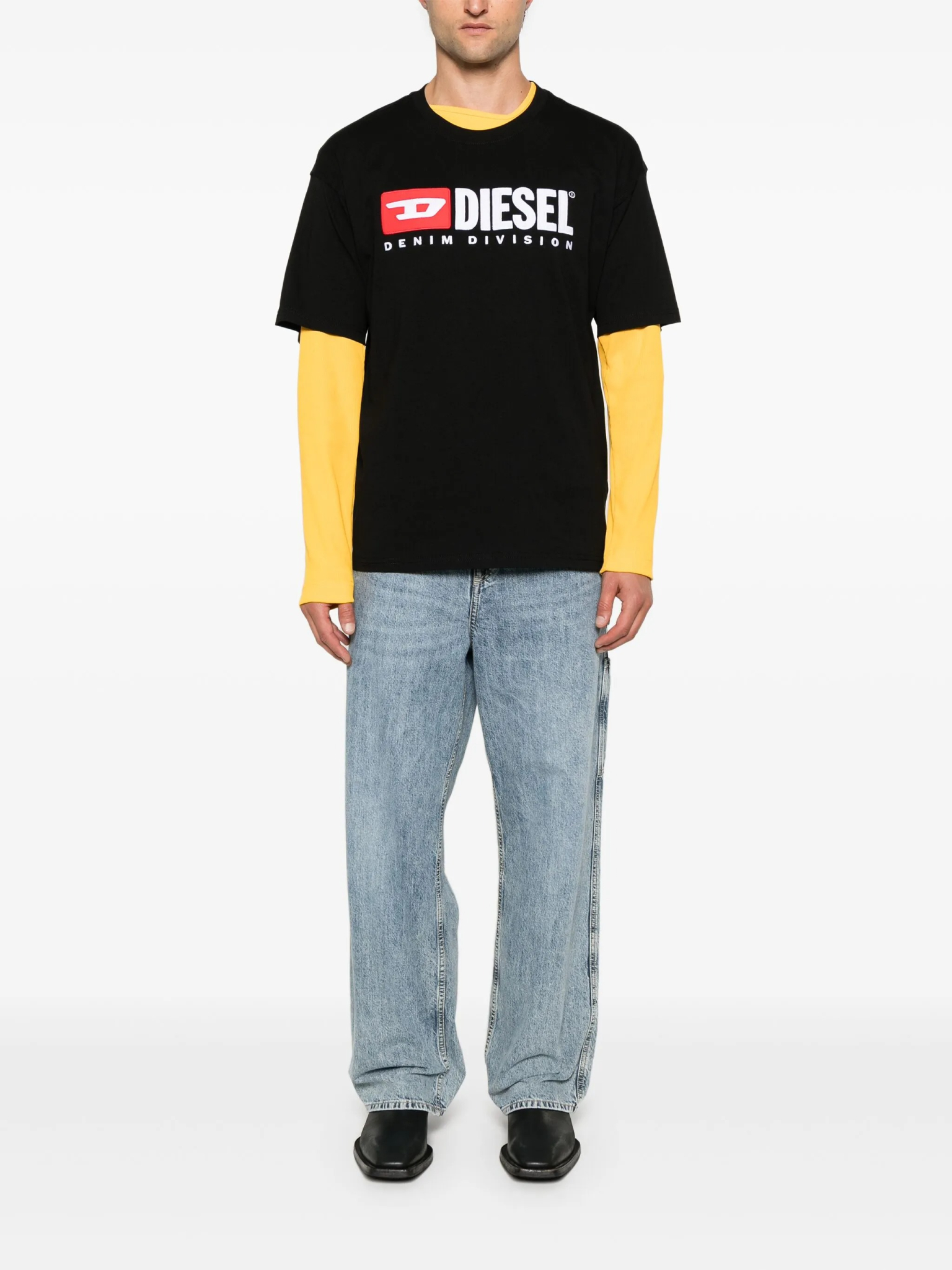 [Diesel] T-shirts Short Sleeve FW26 A149430GRAI