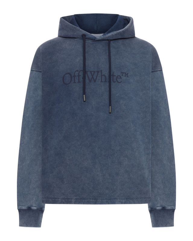 [Off-White] Hoodie SS26 44MBB12MS26F003401401 NIGHT SKY