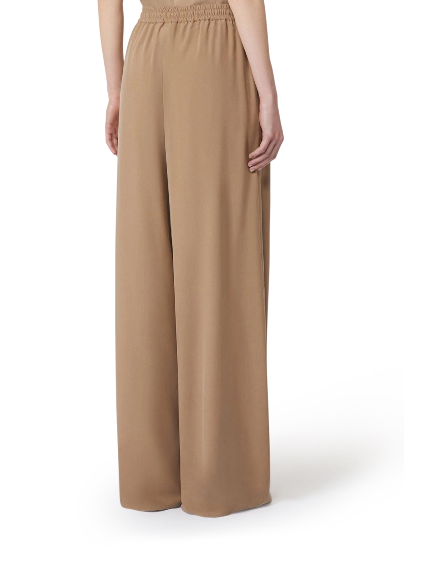 [Max Mara] Trousers SS26 2611131181600016 NOCCIOLA