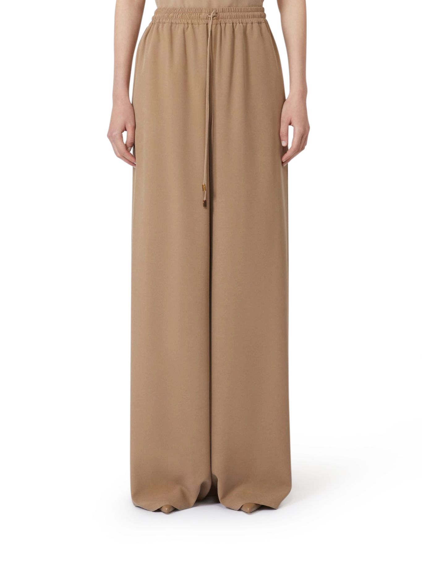 [Max Mara] Trousers SS26 2611131181600016 NOCCIOLA