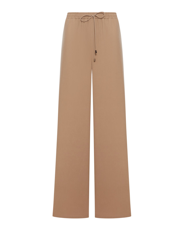 [Max Mara] Trousers SS26 2611131181600016 NOCCIOLA