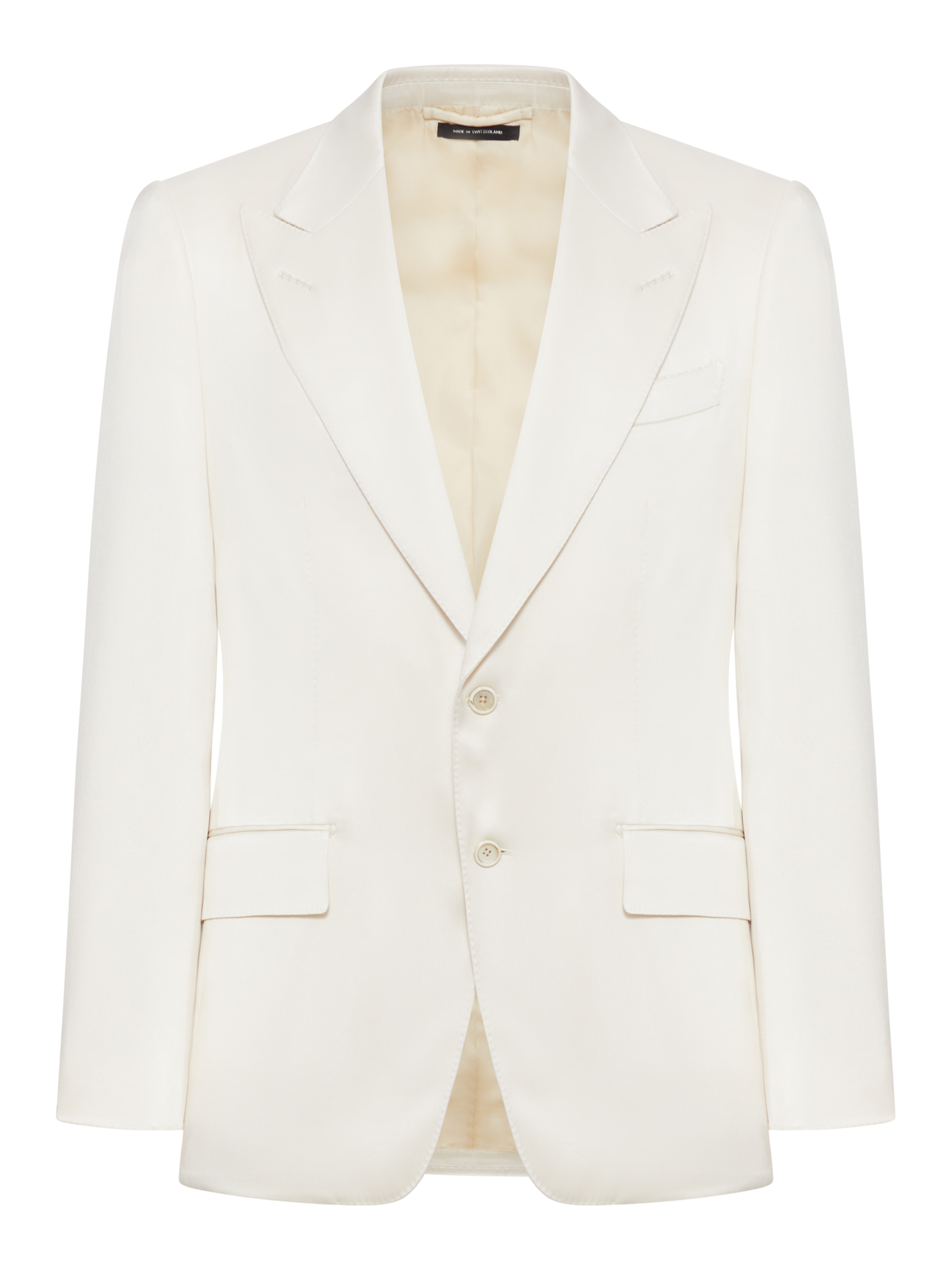 [Tom Ford] Blazer SS26 JLSPF2S0179WAC IVORY