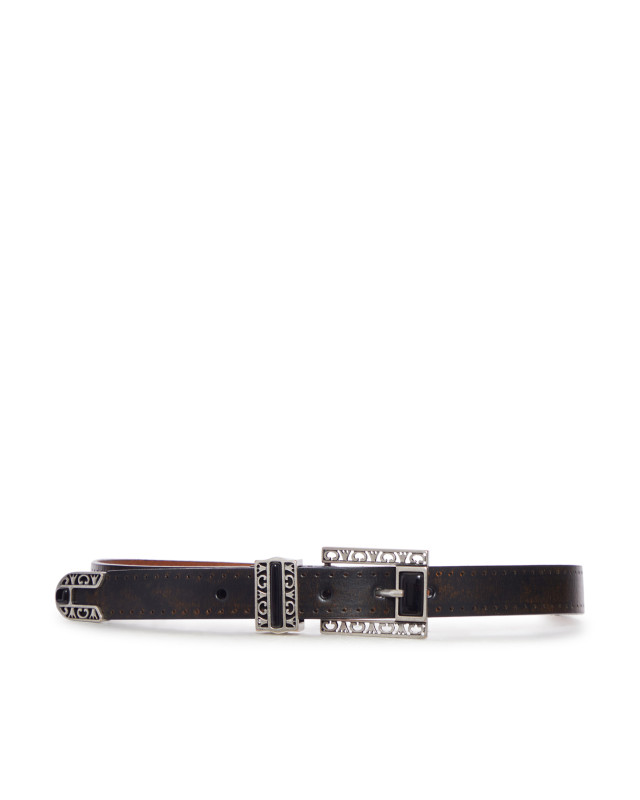 [GOLDEN GOOSE DELUXE BRAND] Belt SS26 GWA00779A00081155312 CUOIO